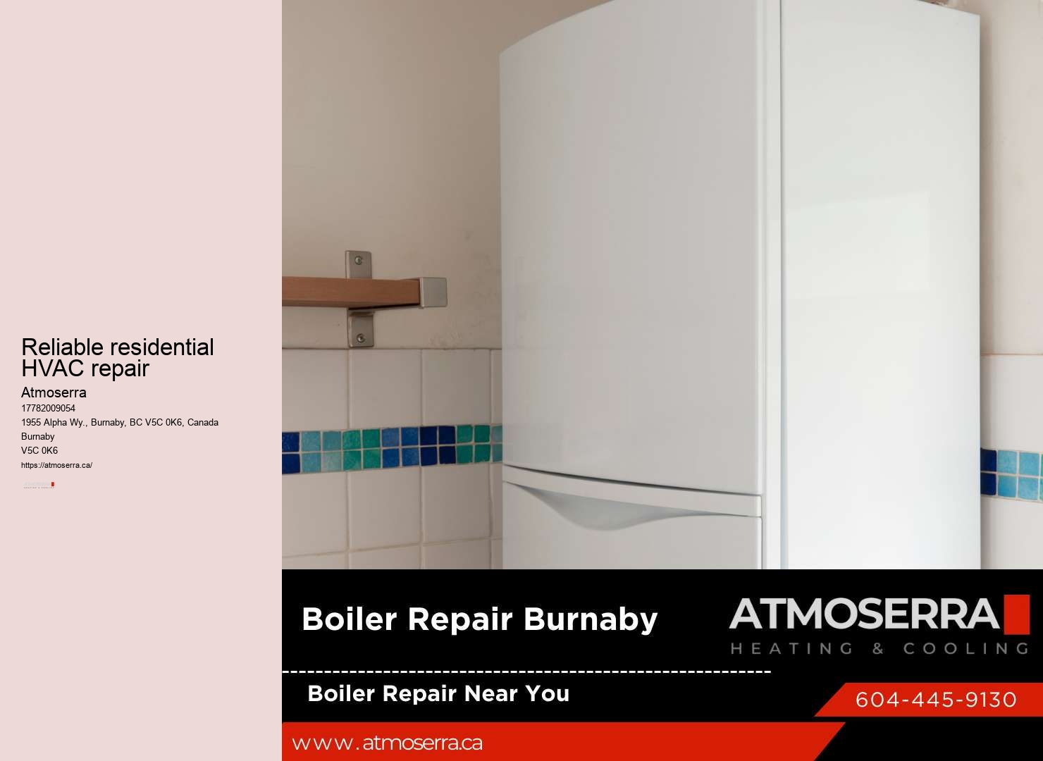 HVAC maintenance packages Burnaby