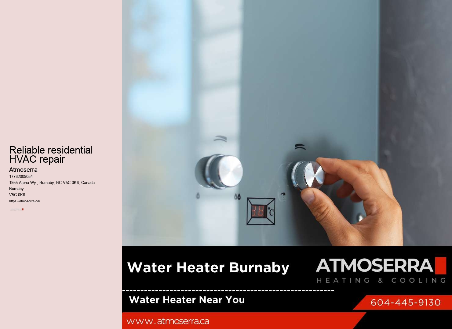 Expert HVAC technician services