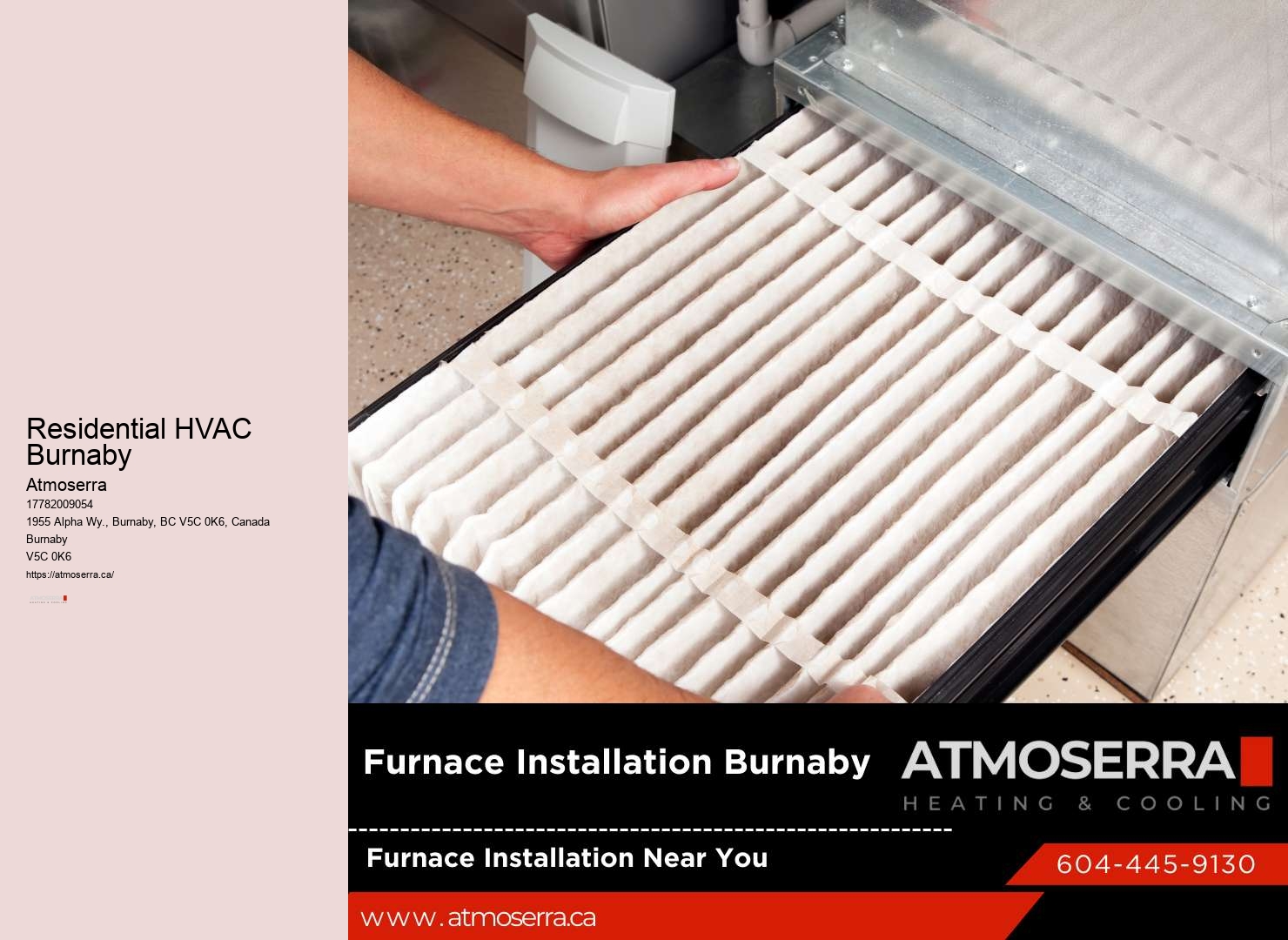 Trusted HVAC installation services Burnaby
