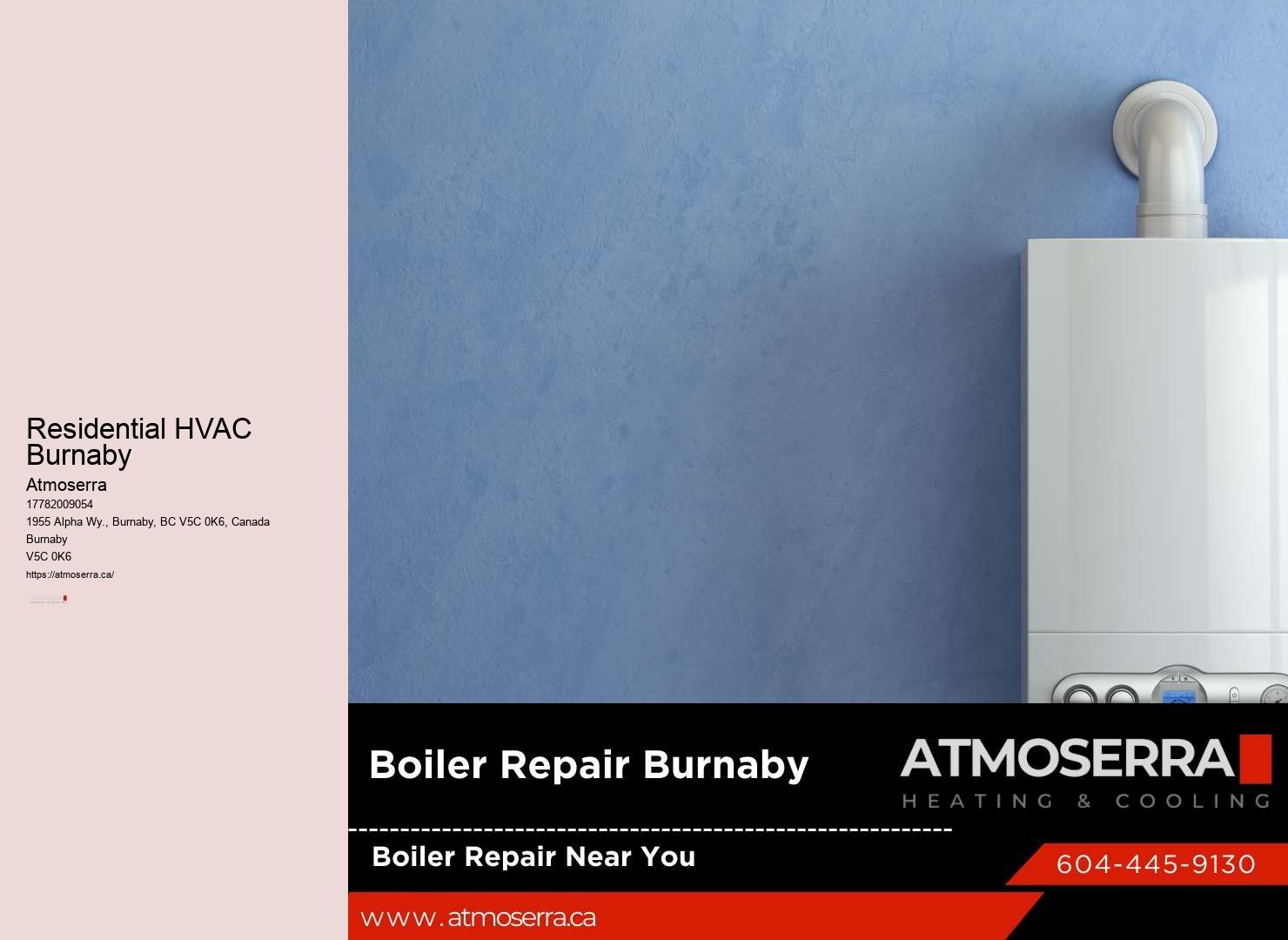 HVAC maintenance Burnaby