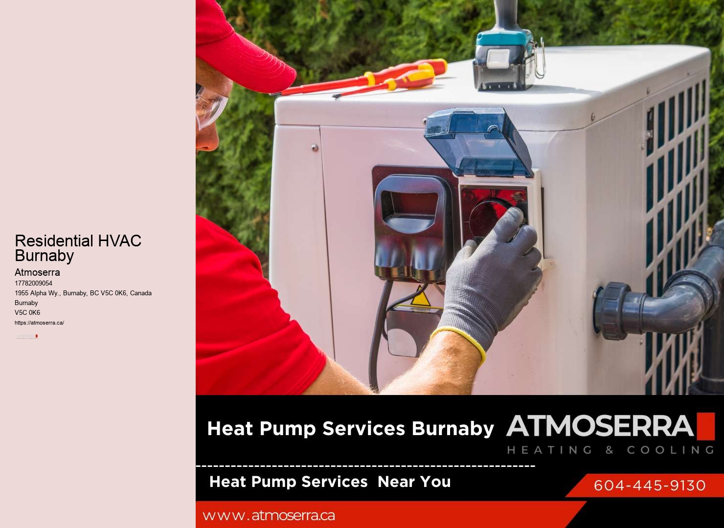 HVAC system tune-up specialists Burnaby