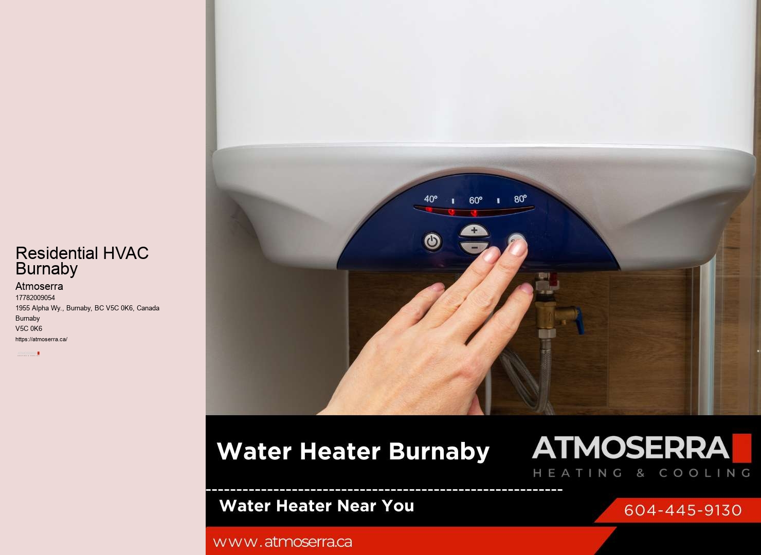 HVAC system replacement Burnaby