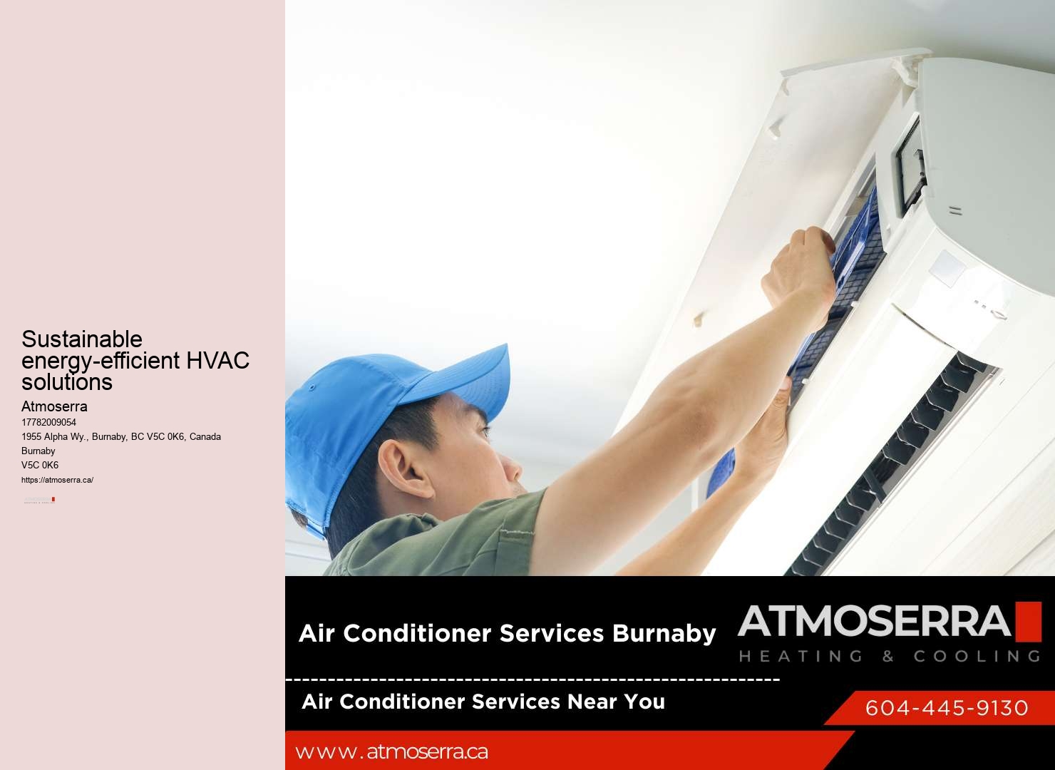 Trusted HVAC repair in Burnaby