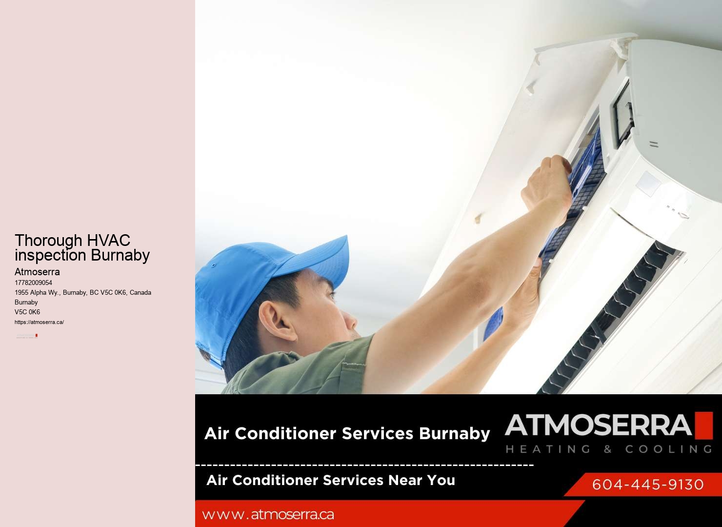 HVAC consultation Burnaby