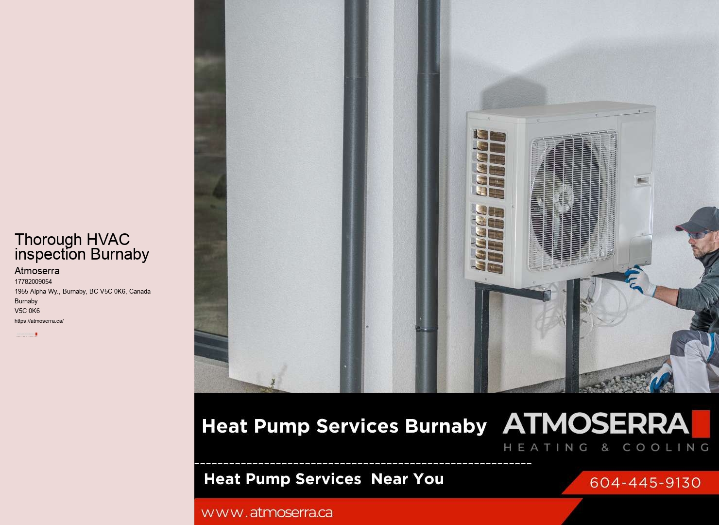 Professional air conditioning maintenance Burnaby