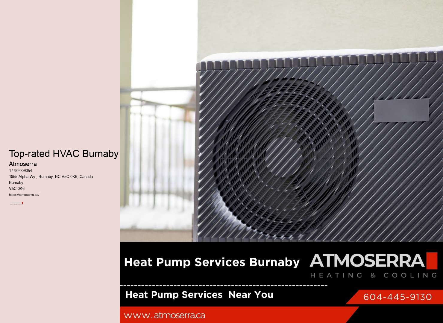 Eco-friendly HVAC services Burnaby