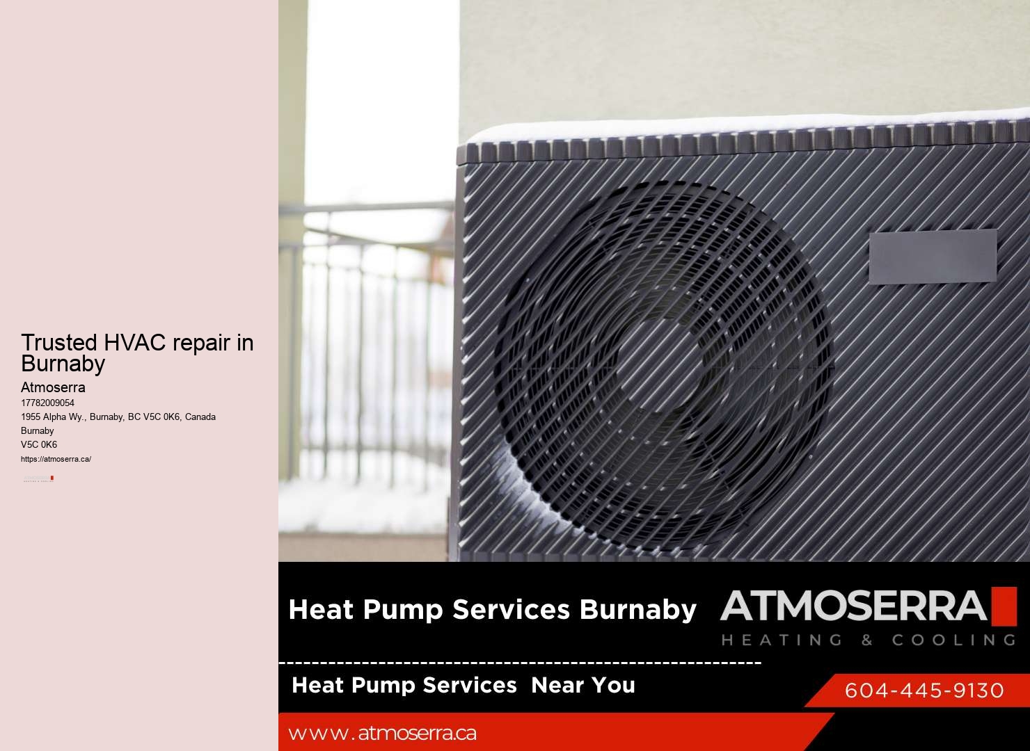 Quality ventilation system repair Burnaby