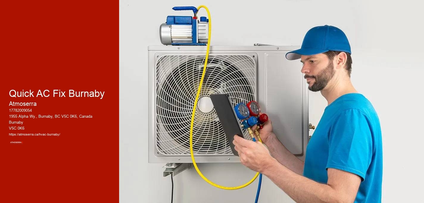 Quick AC Fix Burnaby