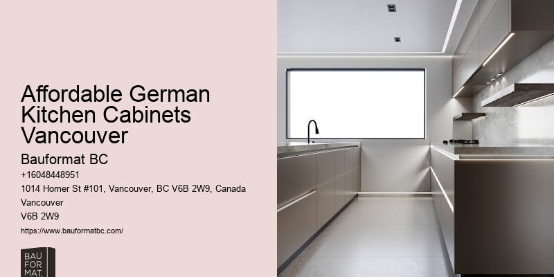Stylish kitchen cabinetry
