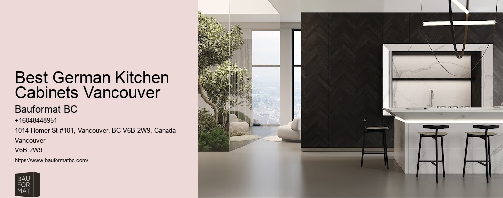 Vancouver kitchen revamps