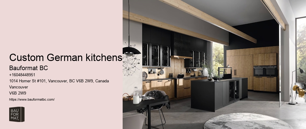 Tailored kitchen cabinetry