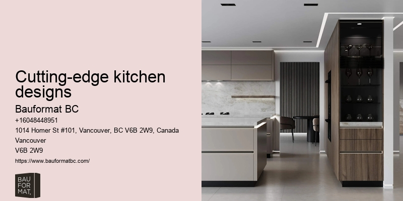 Vancouver's finest kitchen cabinetry