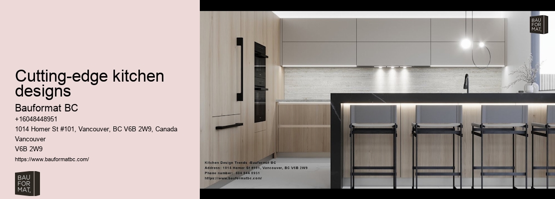Luxury kitchen concepts