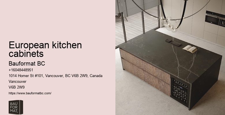 Vancouver's bespoke kitchen cabinet makers