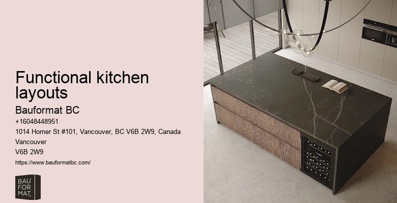 Premium kitchen fittings