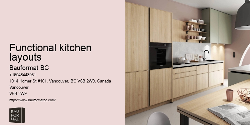 Vancouver German Kitchen Cabinets Materials