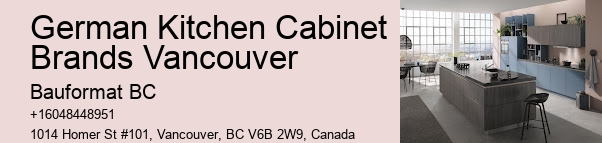 Vancouver kitchen cabinet experts