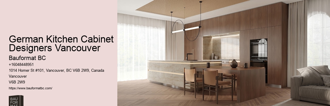German-inspired kitchens