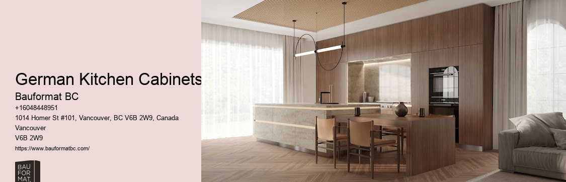 Luxury German kitchens