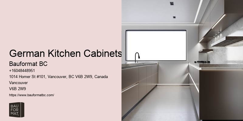 German Kitchen Cabinets Vancouver Sale