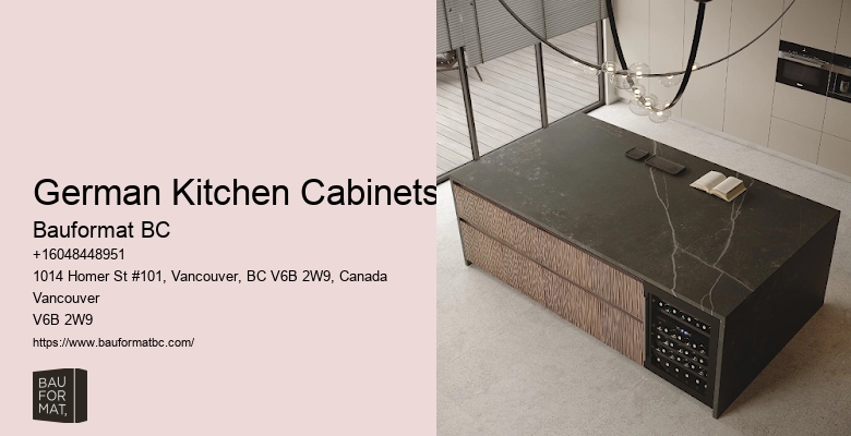 German-made kitchen cabinet installers Vancouver