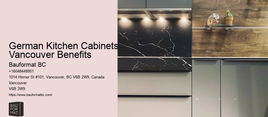 German Kitchen Cabinets Vancouver Designs