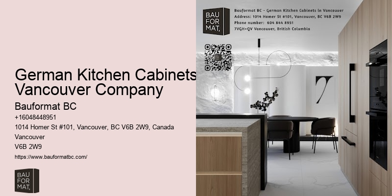 Vancouver's finest kitchen cabinetry