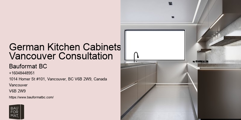 German Kitchen Cabinets Vancouver Deals