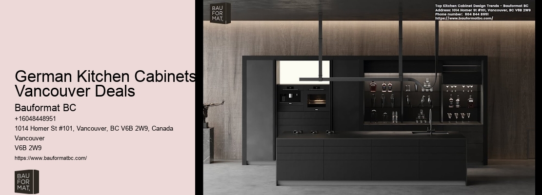 German Kitchen Cabinets Vancouver New Arrivals