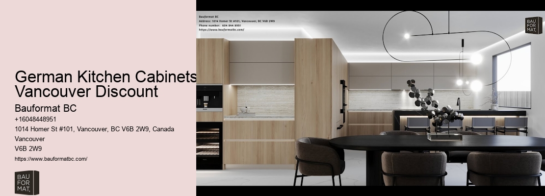 Contemporary kitchen cabinetry