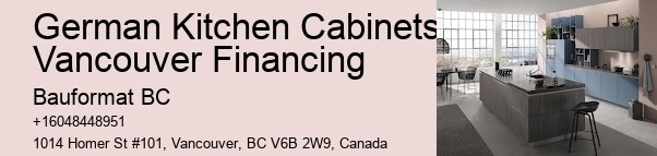 German Kitchen Cabinets Vancouver Discount