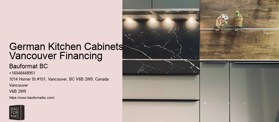 Affordable German Kitchen Cabinets Vancouver