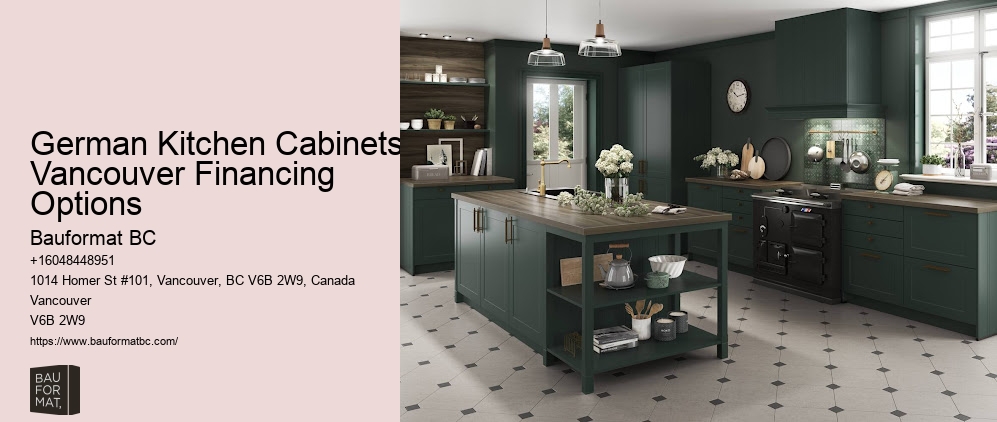 Trendy kitchen concepts