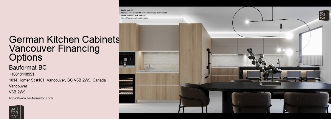 Premium kitchen cabinetry