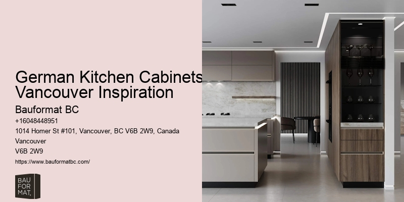 Vancouver's innovative kitchen cabinetry