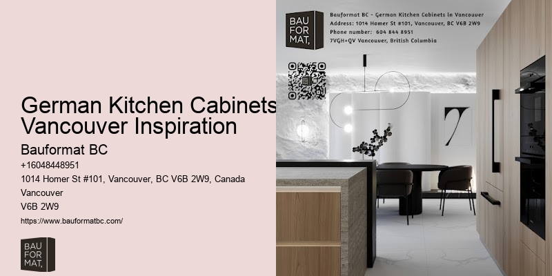 Vancouver's top-notch kitchen cabinetry