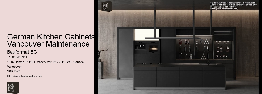 German Kitchen Cabinets Vancouver Storage Solutions