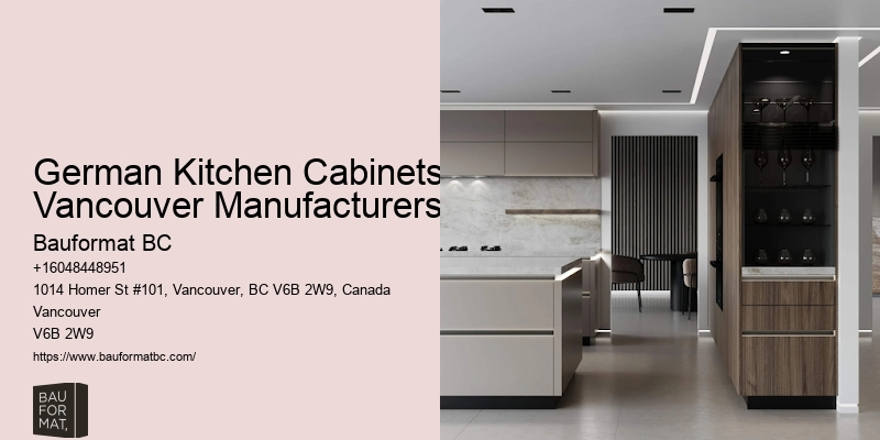 German Kitchen Cabinets Vancouver Chic