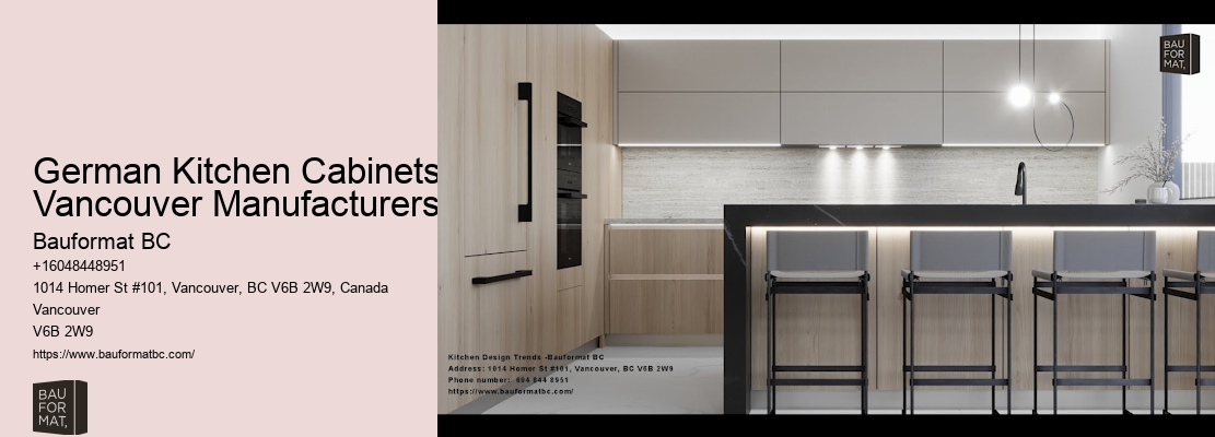 German Kitchen Cabinets Vancouver Trends
