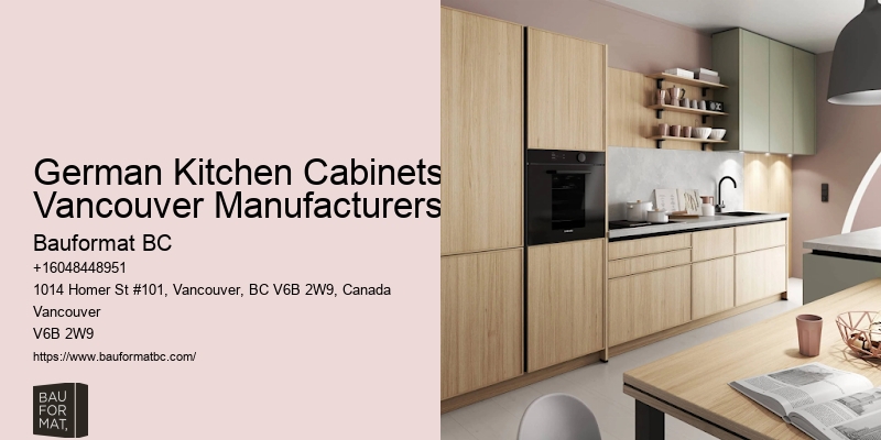 German modern kitchens