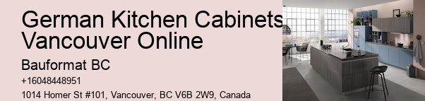 German Kitchen Cabinets Vancouver Inspiration