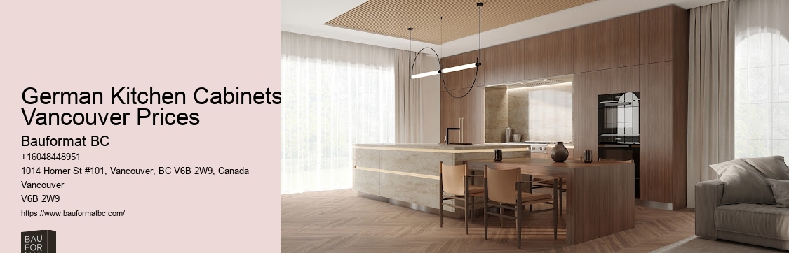 German Kitchen Cabinets Vancouver Exceptional Craftsmanship