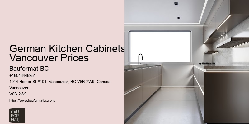Vancouver's leading kitchen cabinet designers