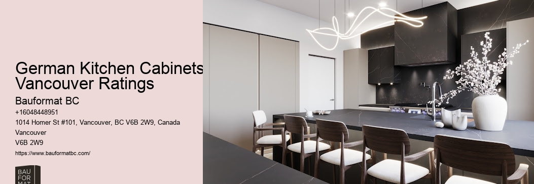 Premium kitchen concepts