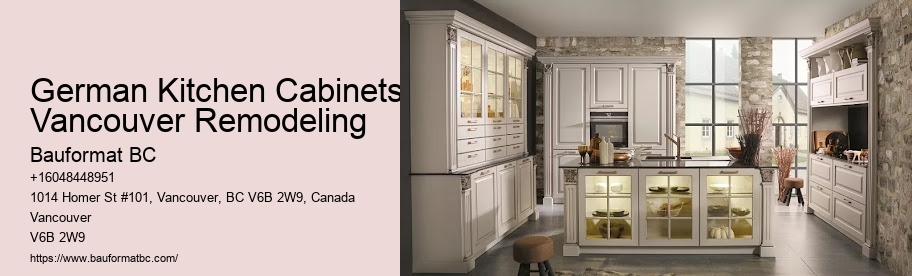 Stylish kitchen cabinets