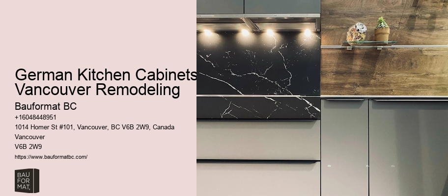 German luxury kitchen cabinets Vancouver