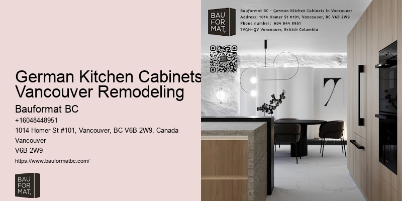 German Kitchen Cabinets Vancouver Features