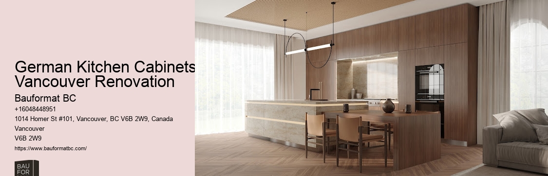German kitchen cabinet experts Vancouver