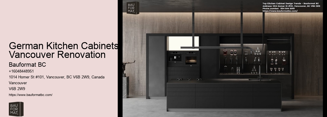 German Kitchen Cabinets Vancouver Comparison