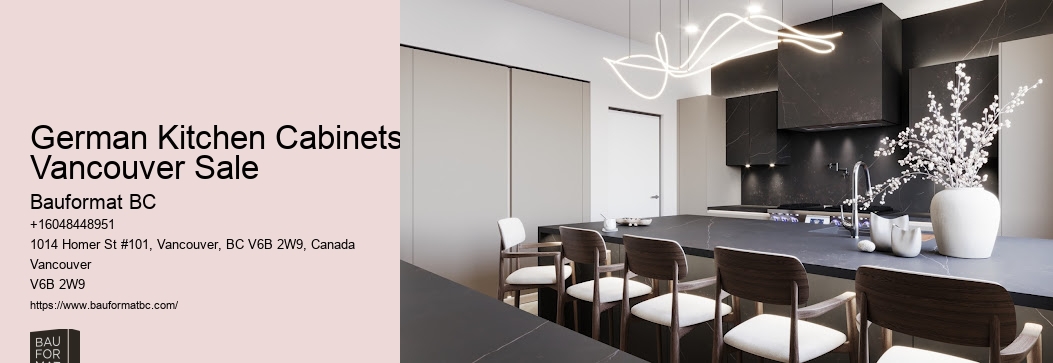 Kitchen Cabinets Vancouver